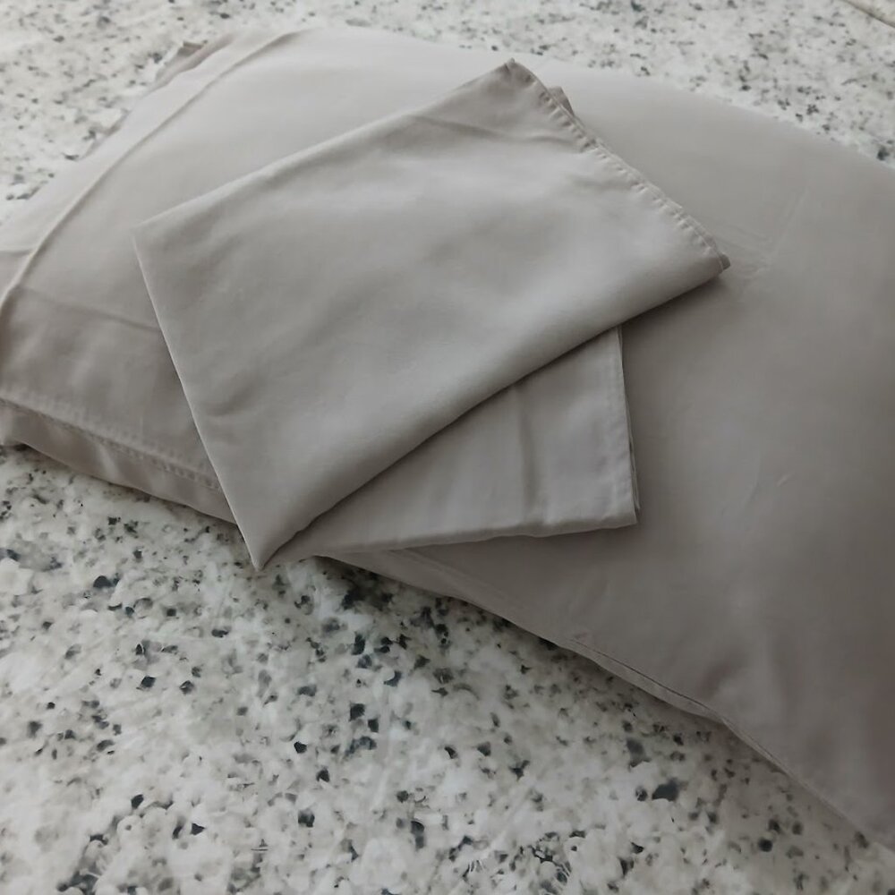 100% Cotton Standard Pillowcases set of (2)